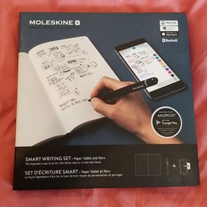 Moleskine smart writing set